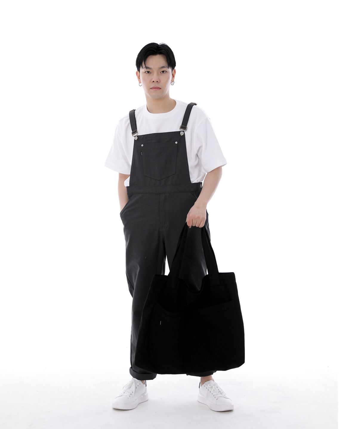 세인트크루(SAINTCREW) 시티보이 메가빅 숄더백 CBM-110 블랙