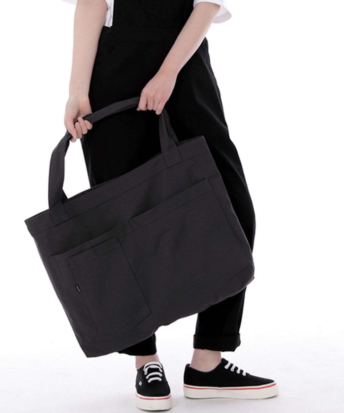 세인트크루(SAINTCREW) 시티보이 메가빅 숄더백 CBM-110 차콜그레이