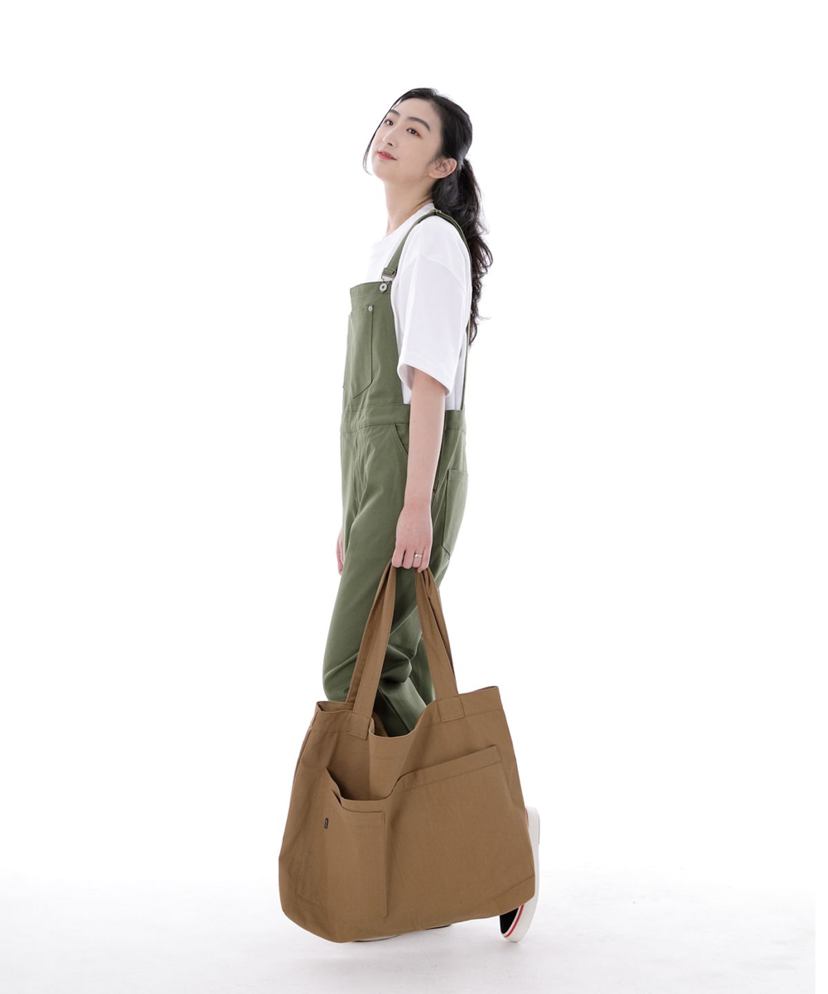 세인트크루(SAINTCREW) 시티보이 메가빅 숄더백 CBM-110 카멜