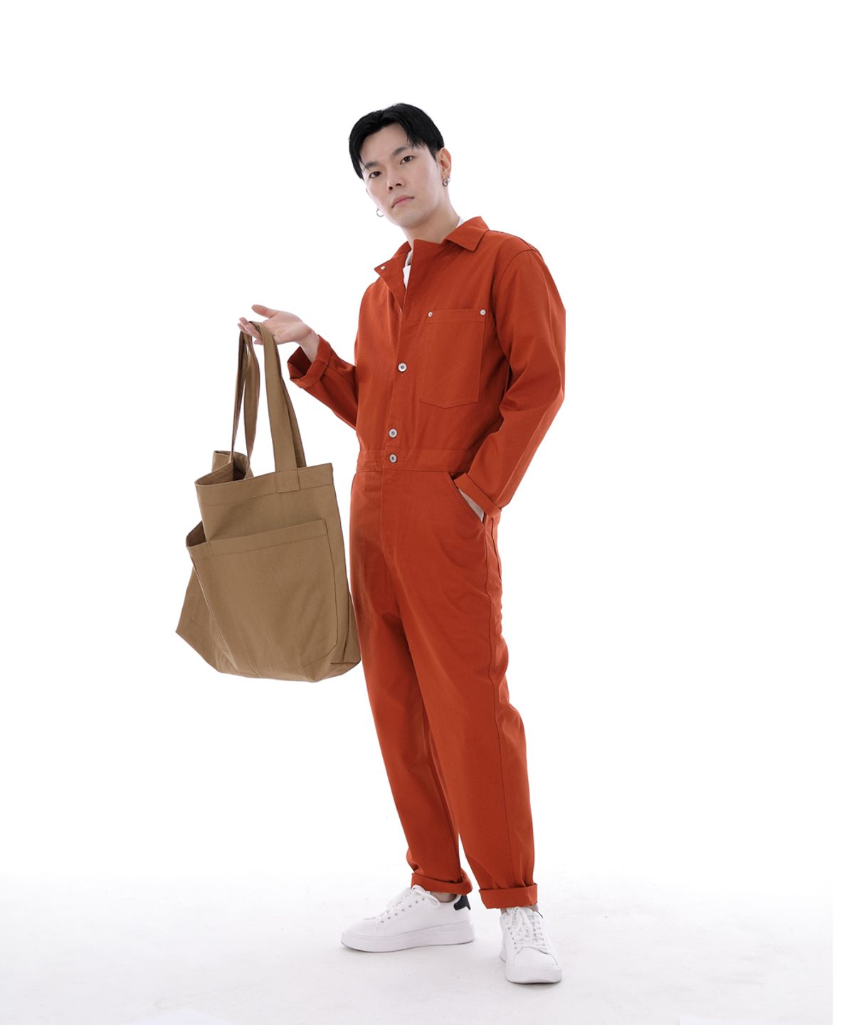 세인트크루(SAINTCREW) 시티보이 메가빅 숄더백 CBM-110 카멜