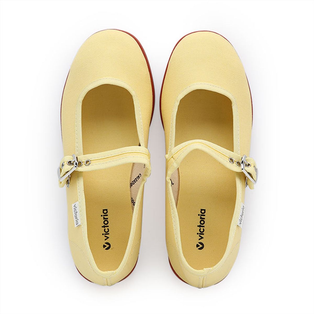 빅토리아 슈즈(VICTORIA SHOES) 쿵푸 베일라리나 로나 (1080901-CITRON)