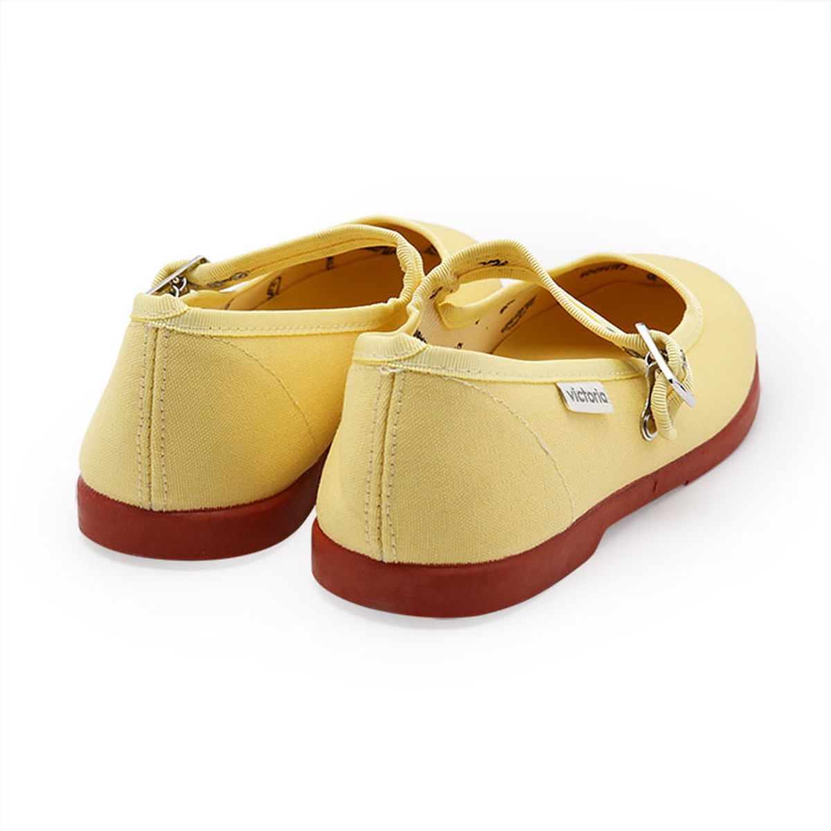 빅토리아 슈즈(VICTORIA SHOES) 쿵푸 베일라리나 로나 (1080901-CITRON)