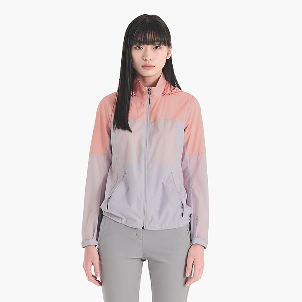 네파(NEPA) 7I40603 여성 마운틴 블럭 방풍 자켓