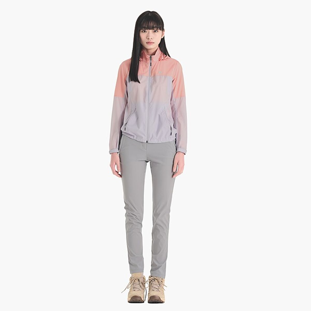 네파(NEPA) 7I40603 여성 마운틴 블럭 방풍 자켓