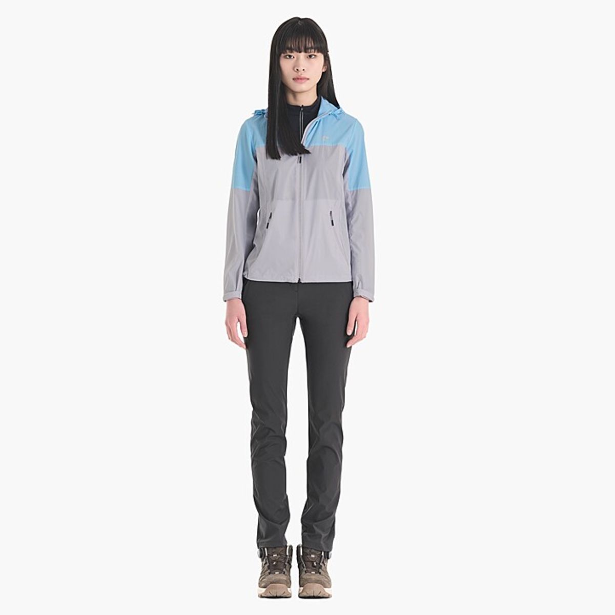 네파(NEPA) 7I40603 여성 마운틴 블럭 방풍 자켓