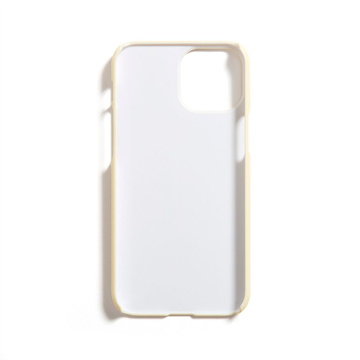 윌리엄스버그 뉴욕시티(WILLIAMSBURG NEWYORK CITY) Iphone13mini/pro Slim Hard Case_Yellow