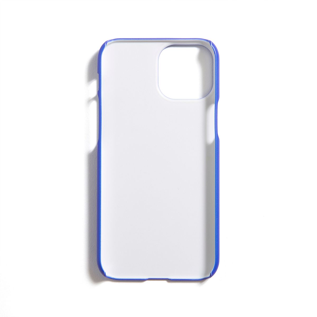 윌리엄스버그 뉴욕시티(WILLIAMSBURG NEWYORK CITY) Iphone13mini/pro Slim Hard Case_Blue