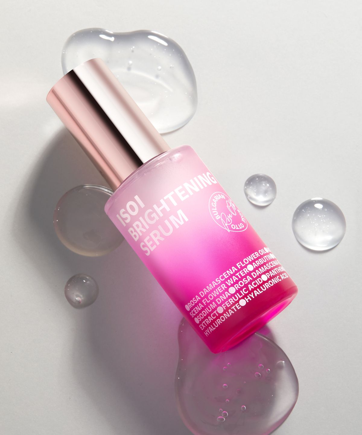 아이소이(ISOI) 로즈PDRN 브라이트닝 세럼(잡티로즈쎄럼) 50ml (+잡티세럼 5ml 증정)