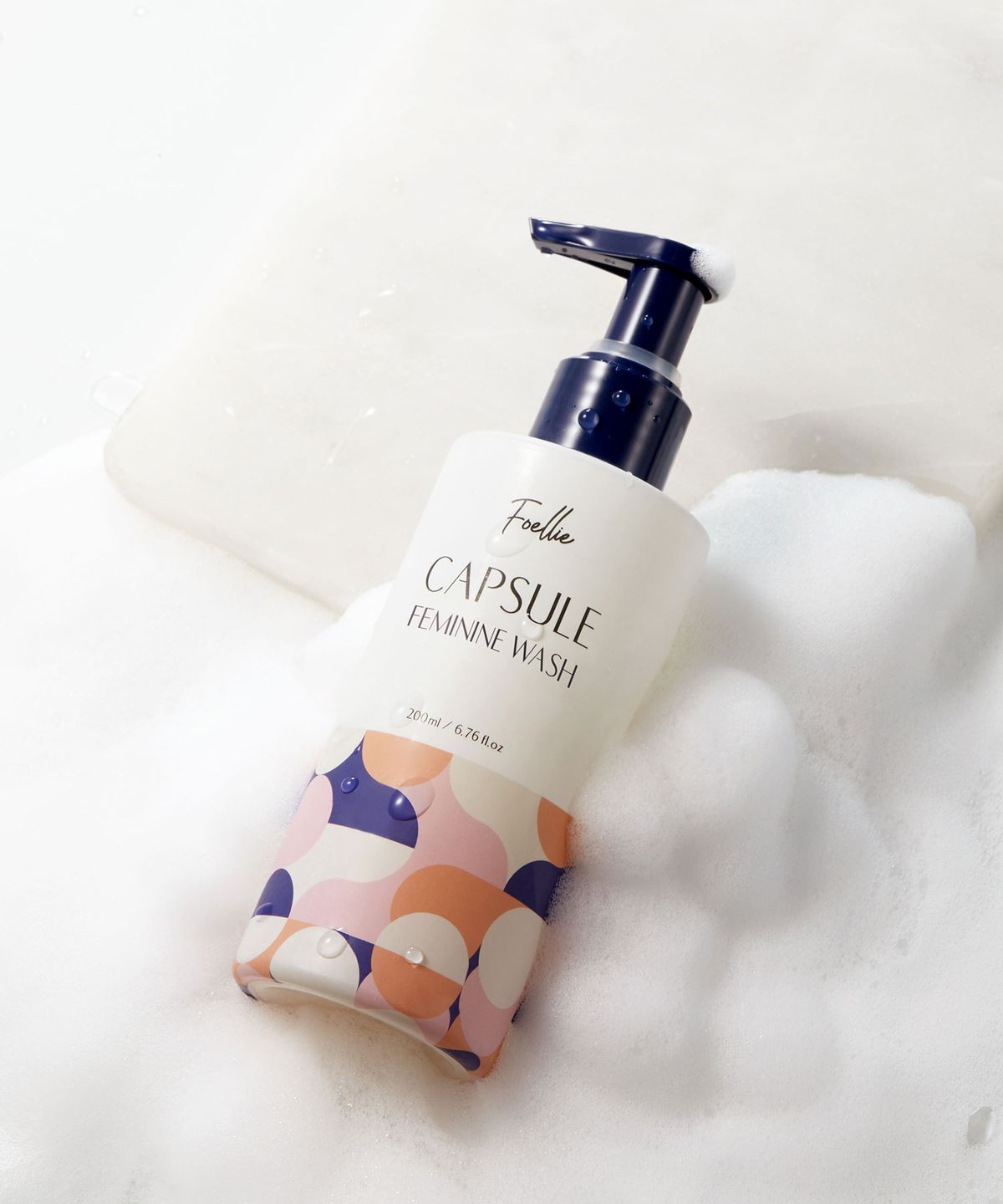 포엘리에(FOELLIE) Y존 데일리케어 유산균 캡슐 여성청결제 비쥬향 200ml 2개 세트
