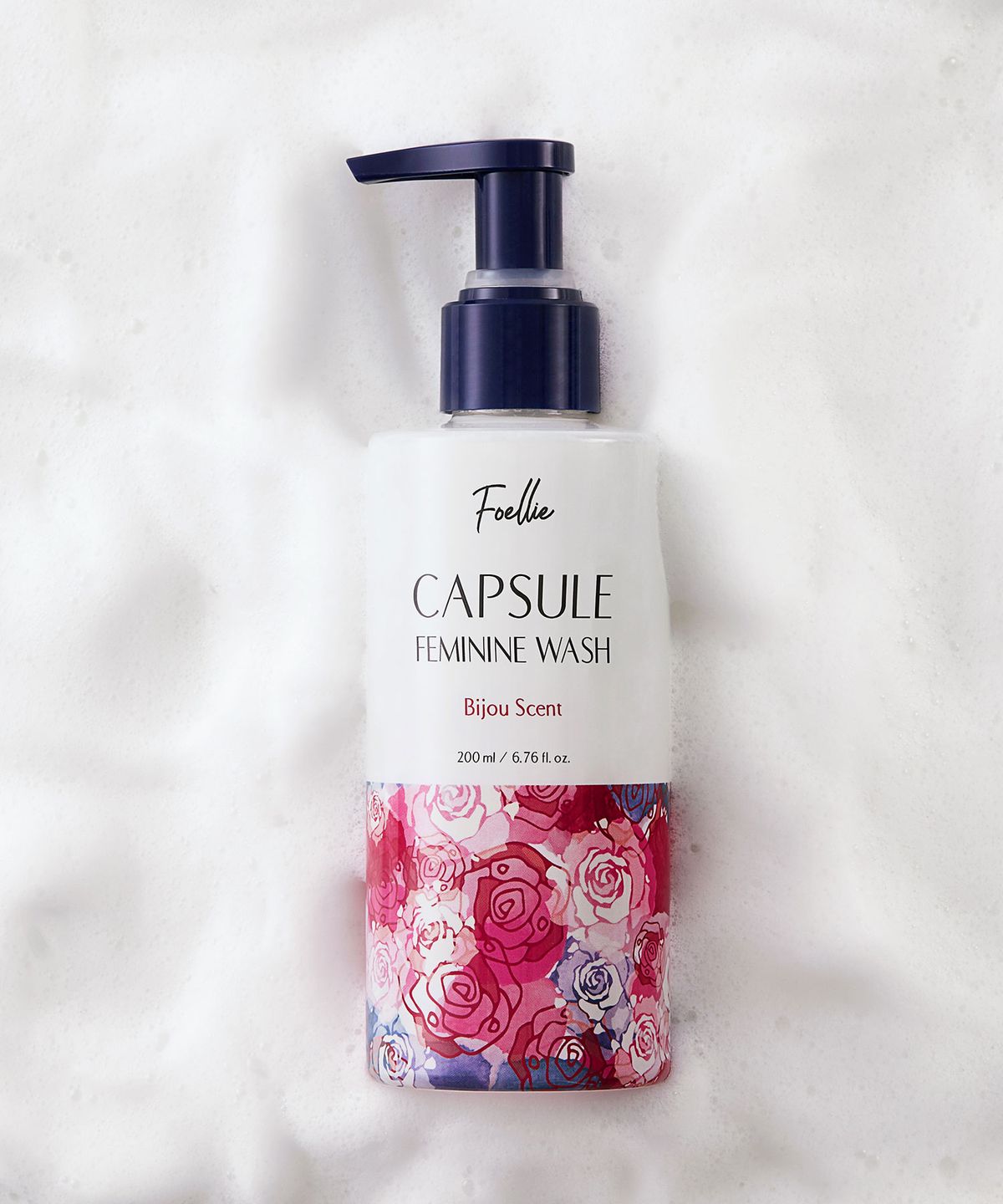 포엘리에(FOELLIE) Y존 데일리케어 유산균 캡슐 여성청결제 비쥬향 200ml 2개 세트