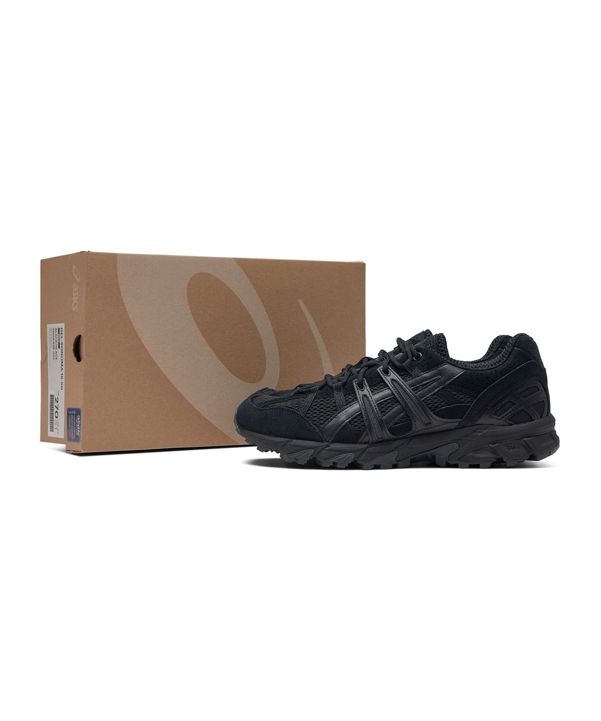 아식스(ASICS) 젤-소노마 15-50 - 블랙:블랙 / 1201A438-001