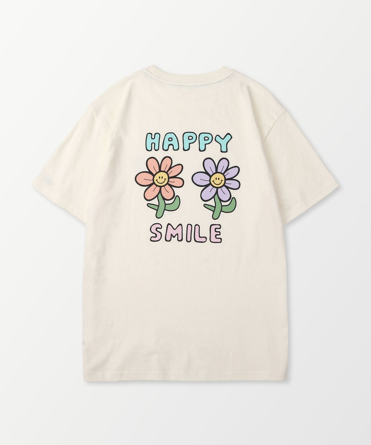 언리미트(UNLIMIT) Smile Tee (U22BTTS06)