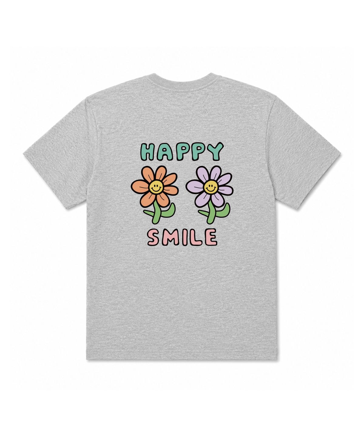 언리미트(UNLIMIT) Smile Tee (U22BTTS06)