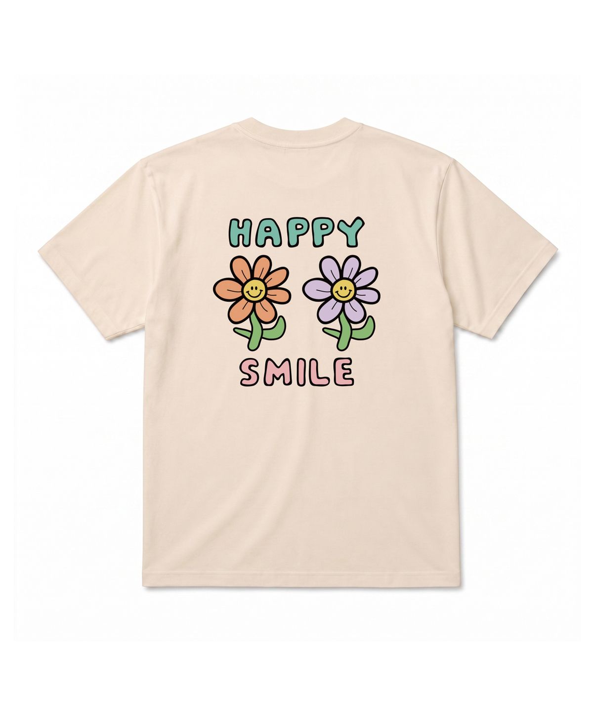 언리미트(UNLIMIT) Smile Tee (U22BTTS06)