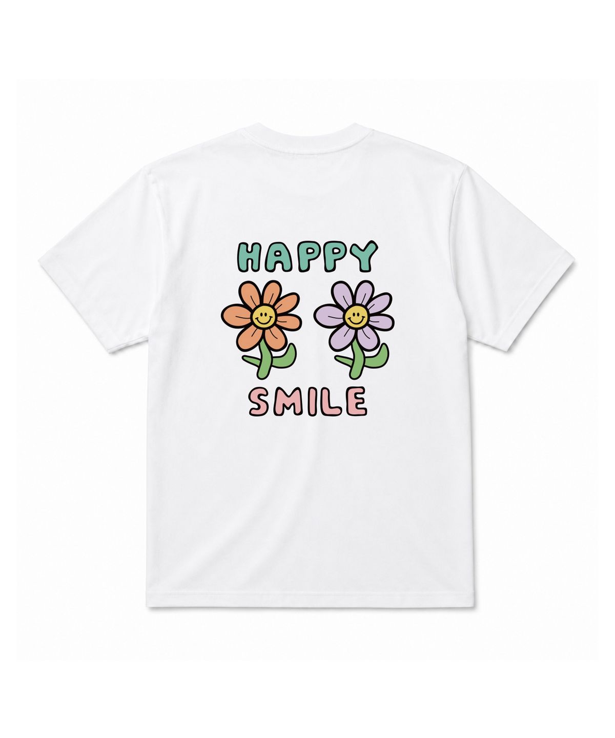 언리미트(UNLIMIT) Smile Tee (U22BTTS06)