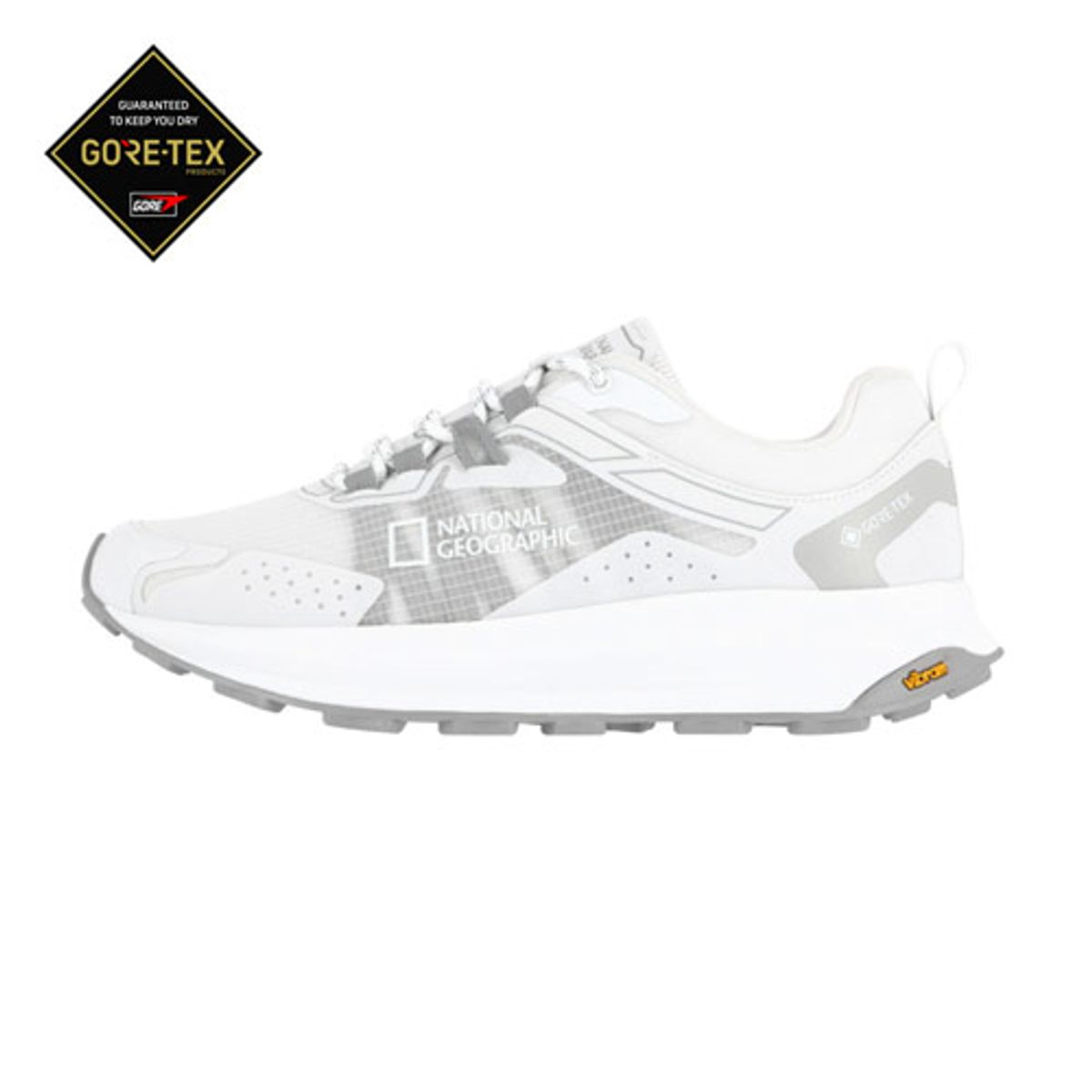 내셔널지오그래픽(NATIONALGEOGRAPHIC) N221USN041 밴가드 GTX WHITE