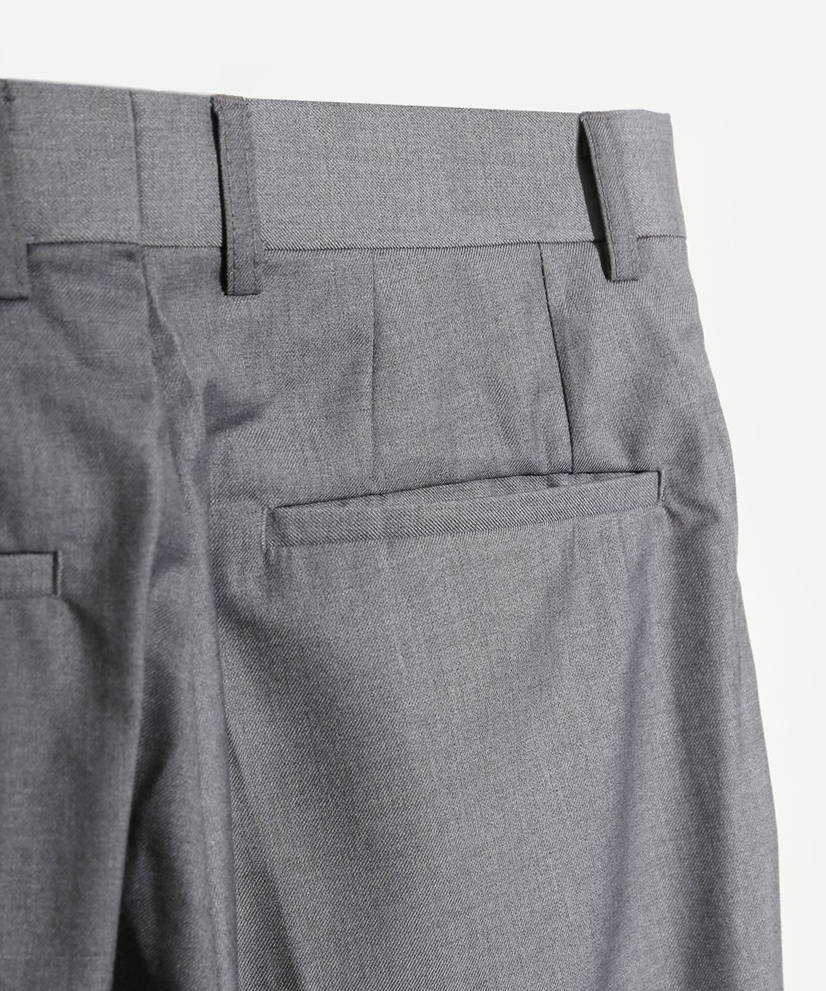 벌스데이수트(BIRTHDAYSUIT) DAILY SUIT PANTS (LIGHT GREY)