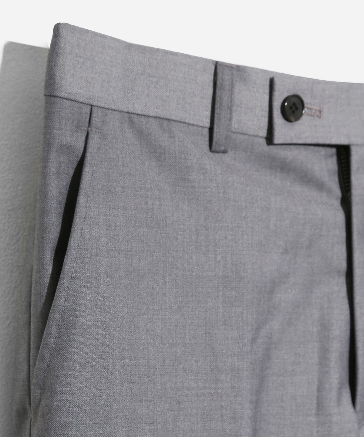벌스데이수트(BIRTHDAYSUIT) DAILY SUIT PANTS (LIGHT GREY)