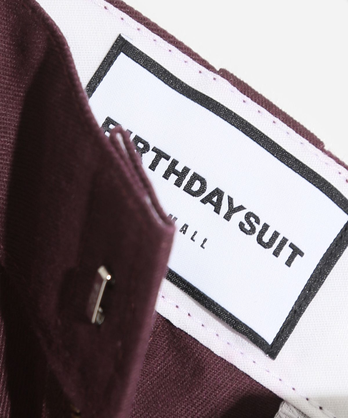 벌스데이수트(BIRTHDAYSUIT) SIDE LINE REMAKE 874 - 001 (MAROON)