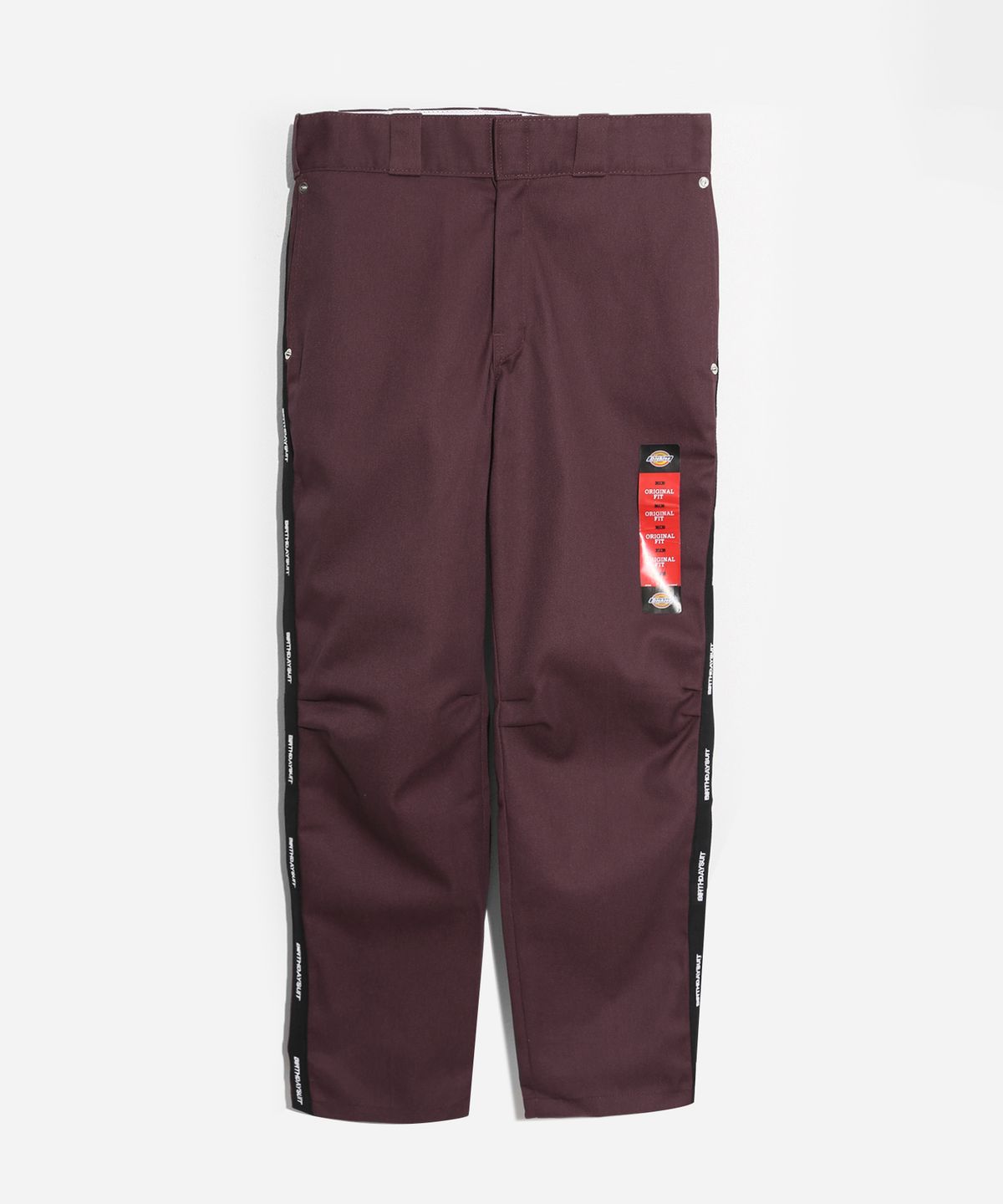 벌스데이수트(BIRTHDAYSUIT) SIDE LINE REMAKE 874 - 001 (MAROON)