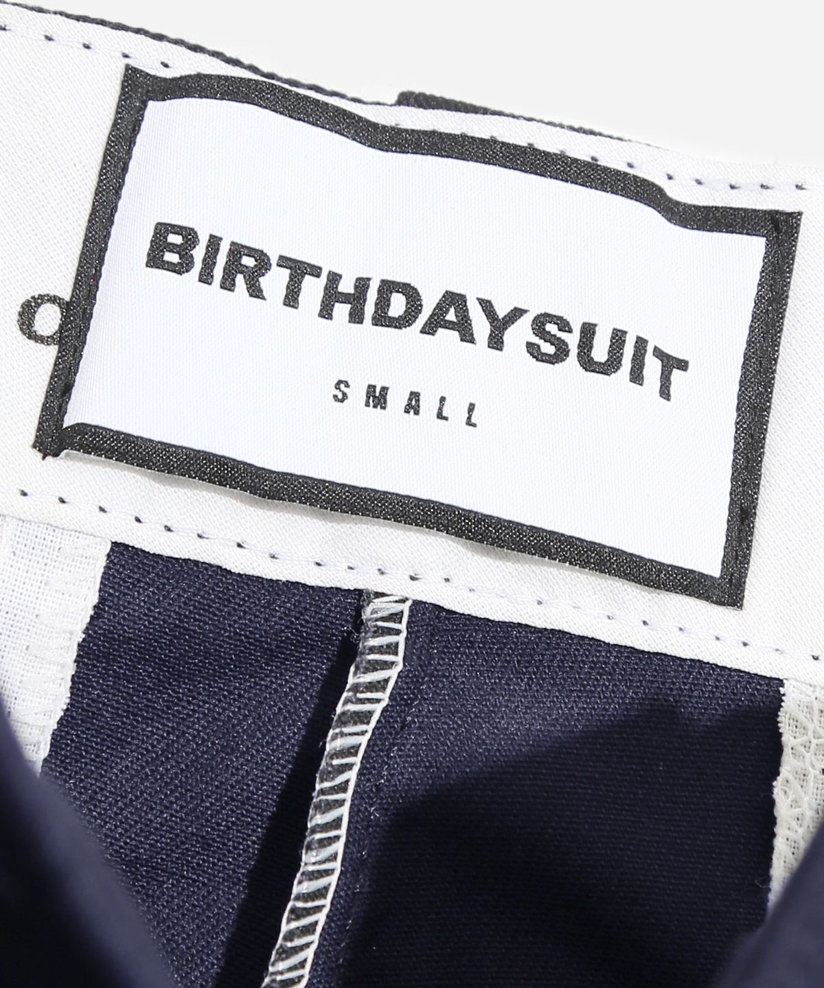 벌스데이수트(BIRTHDAYSUIT) SIDE LINE REMAKE 874 - 001 (NAVY)