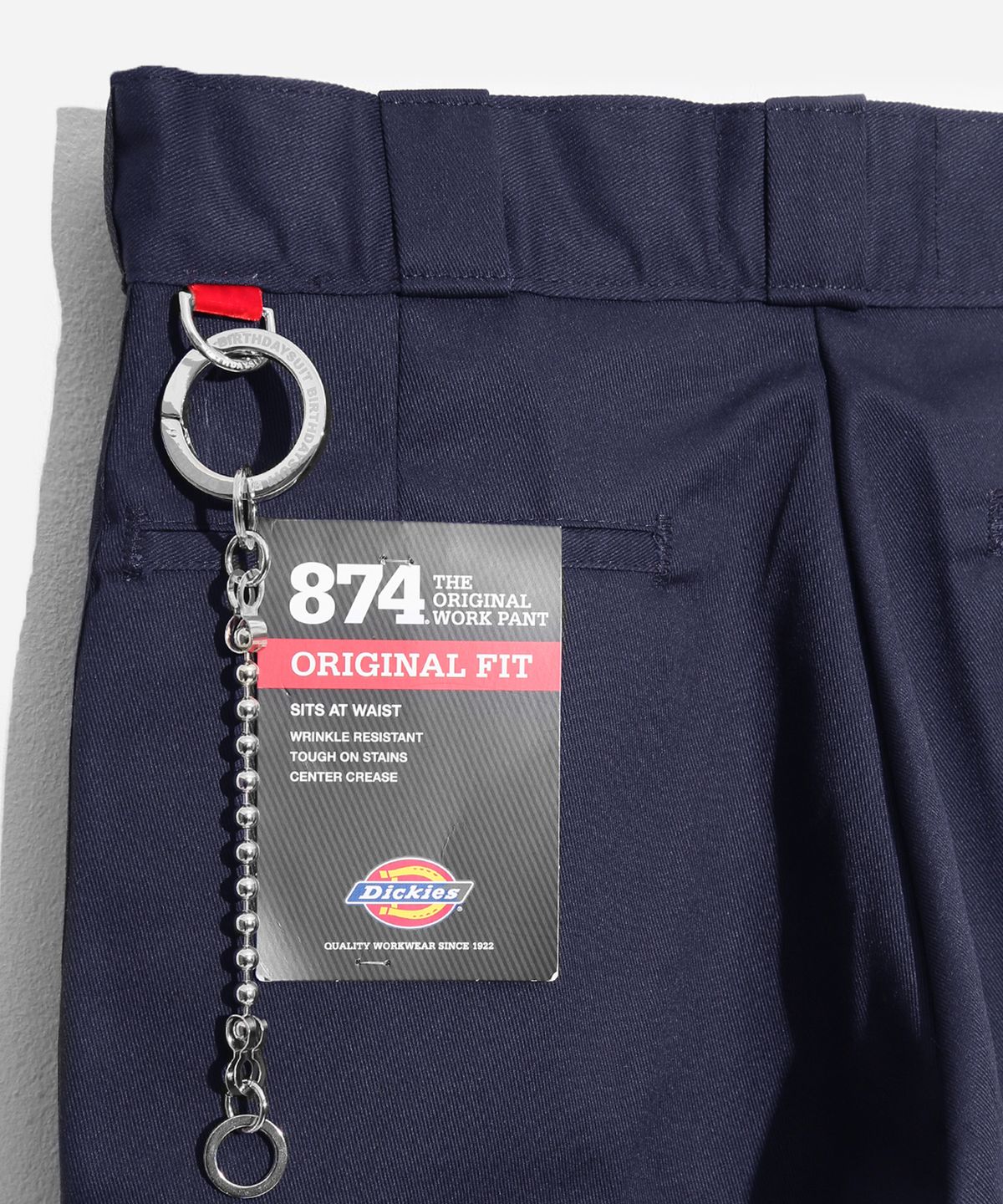 벌스데이수트(BIRTHDAYSUIT) SIDE LINE REMAKE 874 - 001 (NAVY)