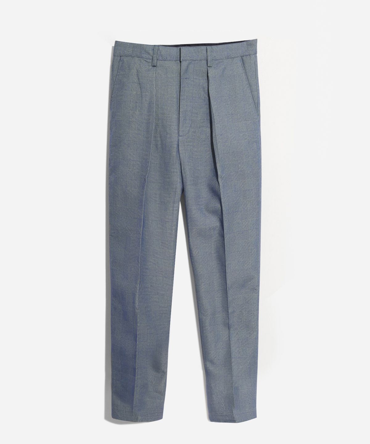 벌스데이수트(BIRTHDAYSUIT) WEEKEND PANTS (BLUE X GREEN CHECK)