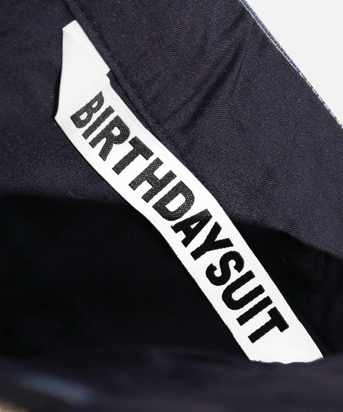 벌스데이수트(BIRTHDAYSUIT) WEEKEND PANTS (BLUE X GREEN CHECK)