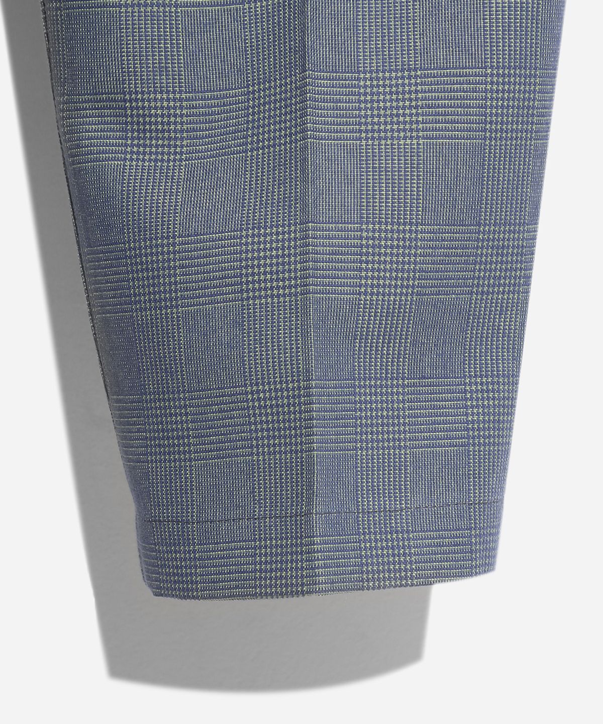 벌스데이수트(BIRTHDAYSUIT) WEEKEND PANTS (BLUE X GREEN CHECK)