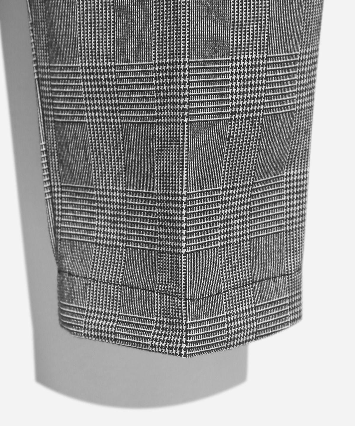 벌스데이수트(BIRTHDAYSUIT) WEEKEND PANTS (GLEN CHECK)