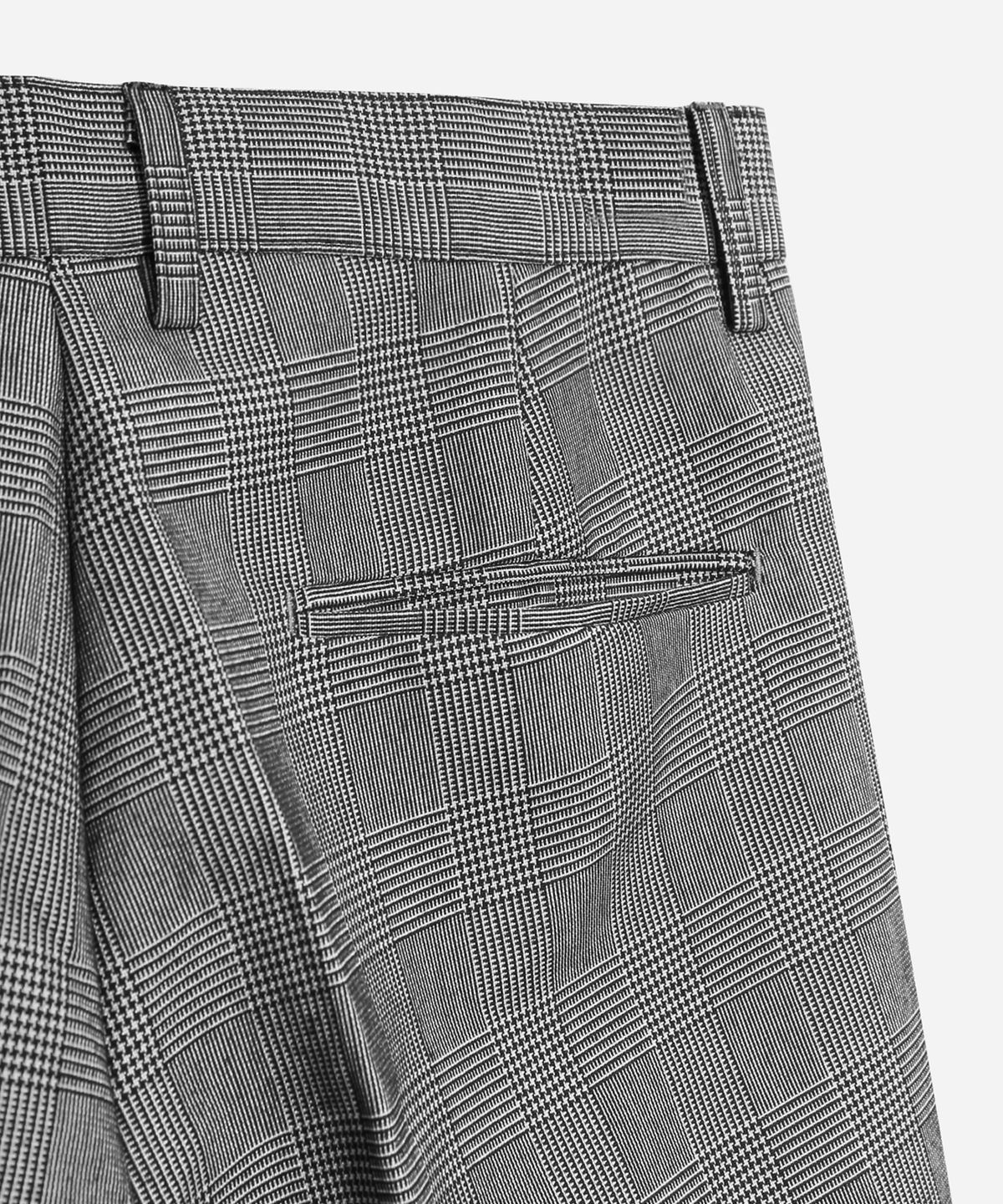 벌스데이수트(BIRTHDAYSUIT) WEEKEND PANTS (GLEN CHECK)