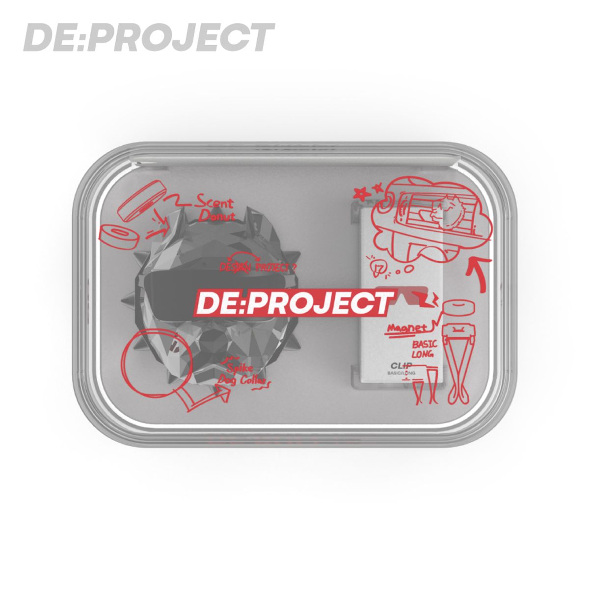 디프로젝트(DE:PROJECT) 디불 차량용방향제