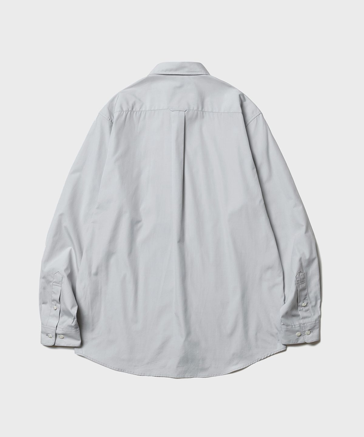 셔터(SHIRTER) STANDARD SHIRT (LIGHT GREY)