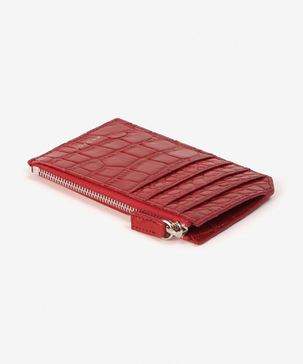 앤오즈(ANODDS) PLATTE CROC zipper wallet 7 color