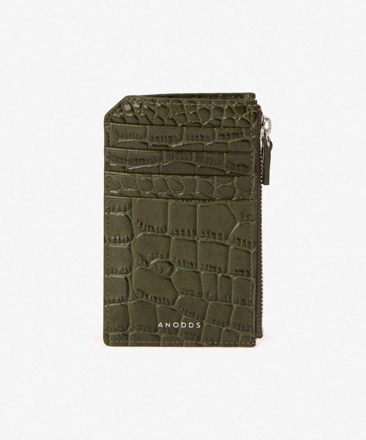 앤오즈(ANODDS) PLATTE CROC zipper wallet 7 color