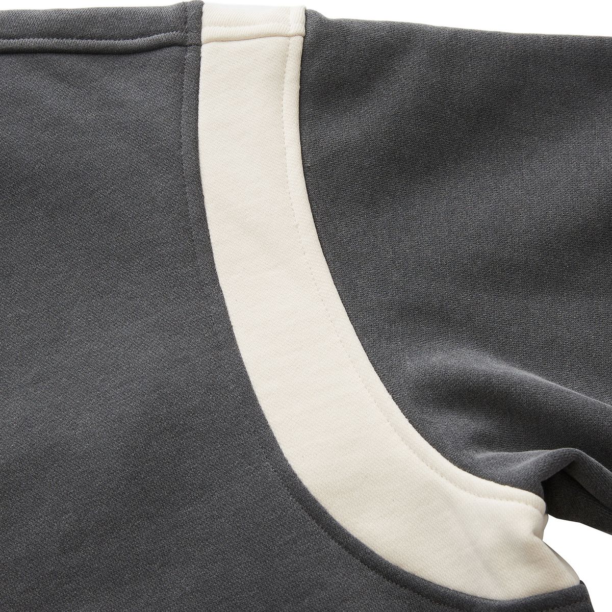 시티스트리트(CITY STREET) VINTAGE HEAVY COTTON VARSITY JACKET - GRAY