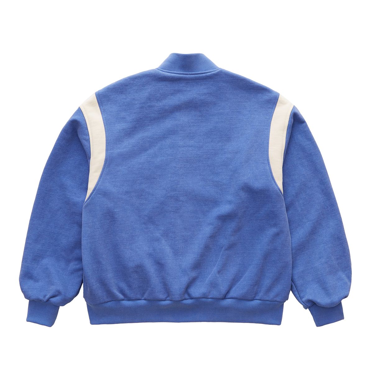 시티스트리트(CITY STREET) VINTAGE HEAVY COTTON VARSITY JACKET - BLUE