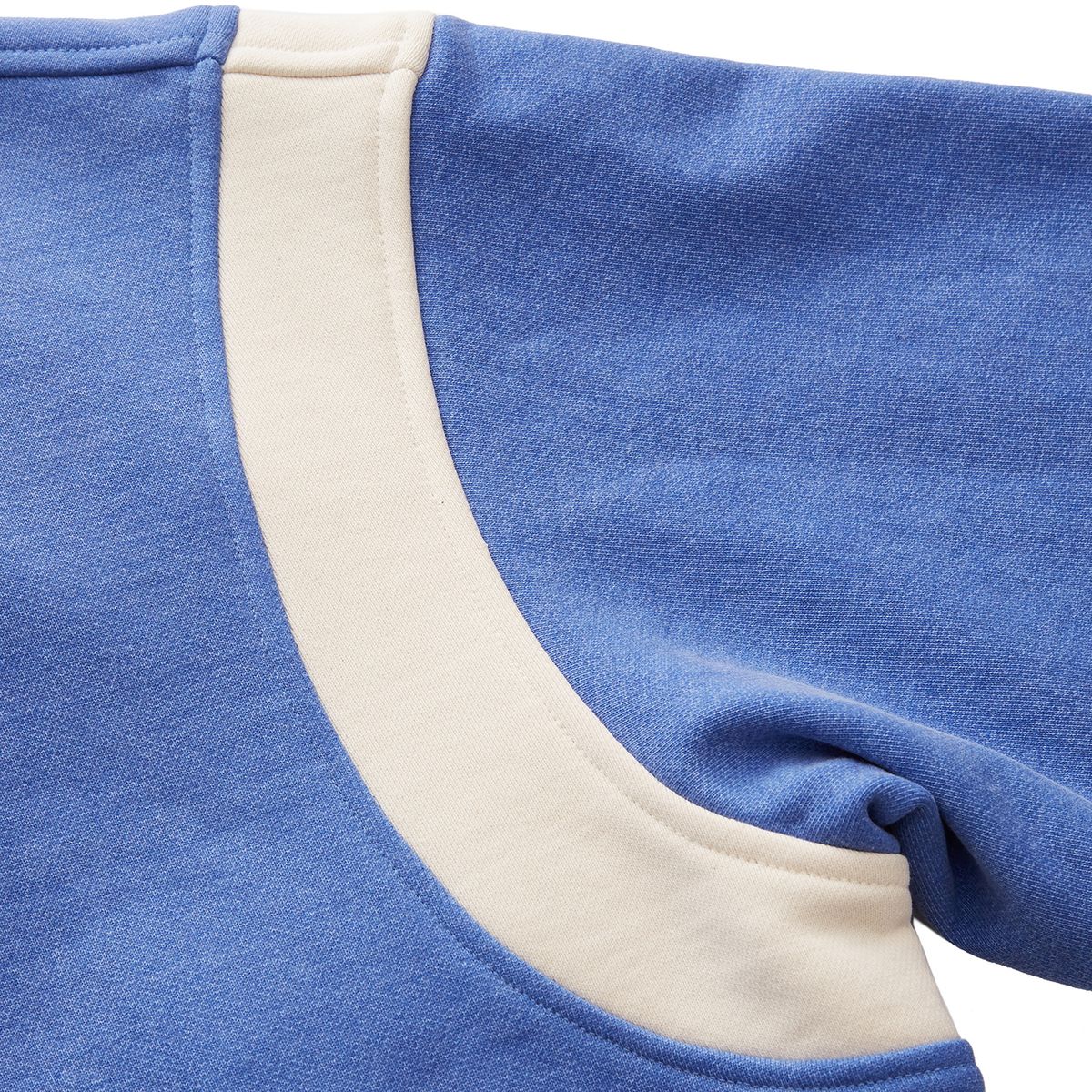 시티스트리트(CITY STREET) VINTAGE HEAVY COTTON VARSITY JACKET - BLUE
