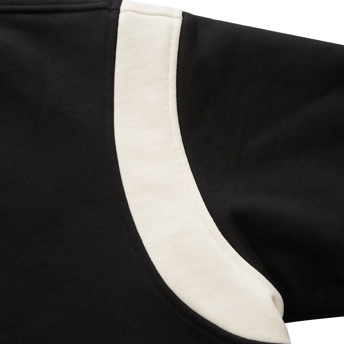 시티스트리트(CITY STREET) VINTAGE HEAVY COTTON VARSITY JACKET - BLACK