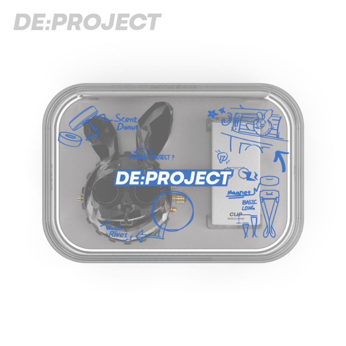 디프로젝트(DE:PROJECT) 디버니 차량용방향제