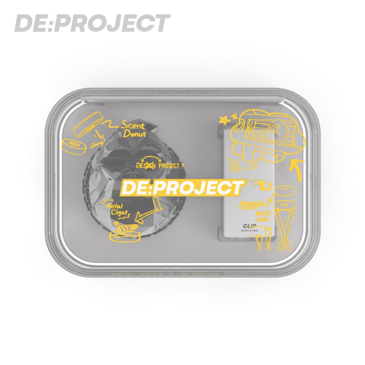 디프로젝트(DE:PROJECT) 디릴라고 차량용방향제