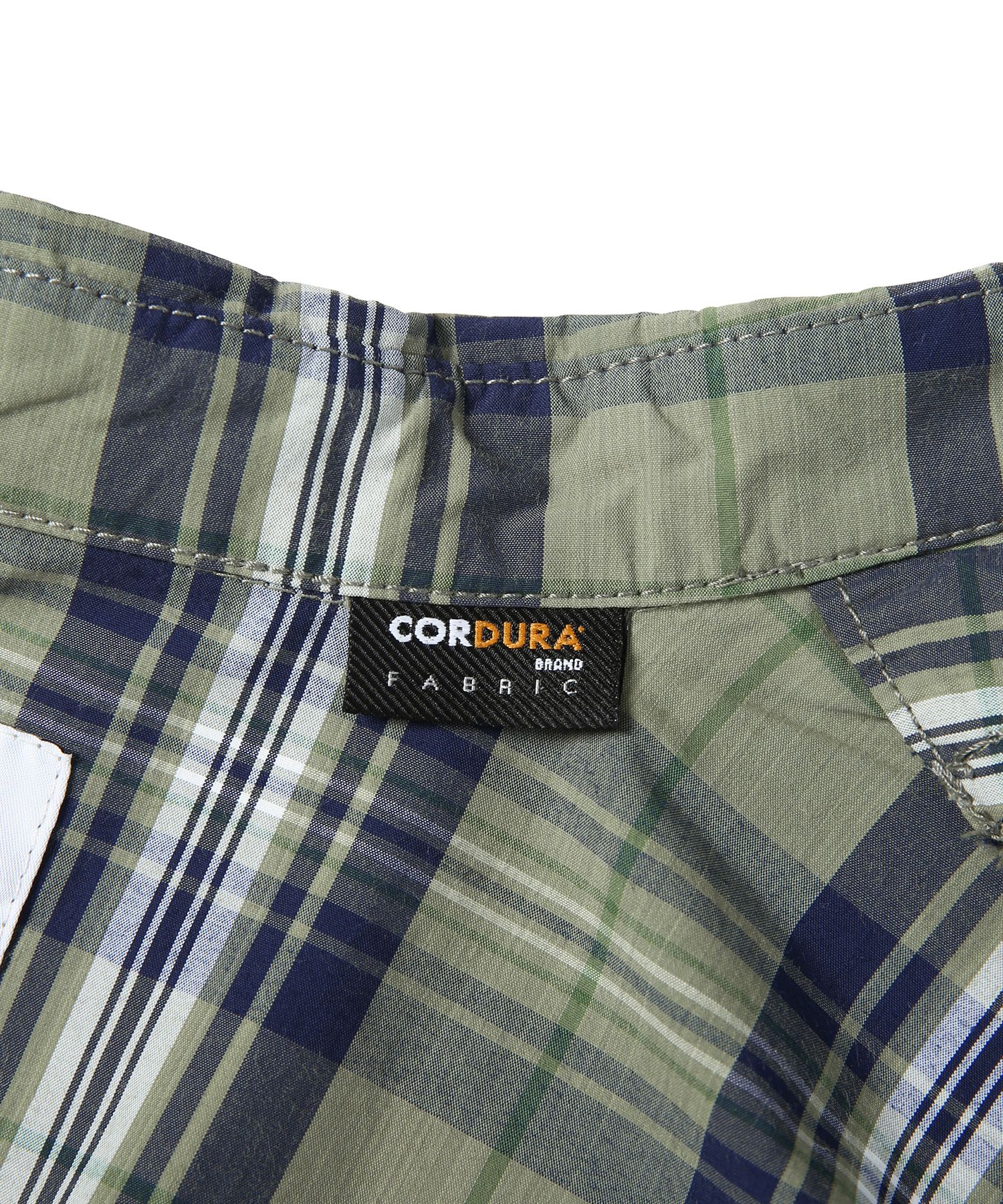MUSINSA | thisisneverthat® CORDURA® Check Jacket Khaki