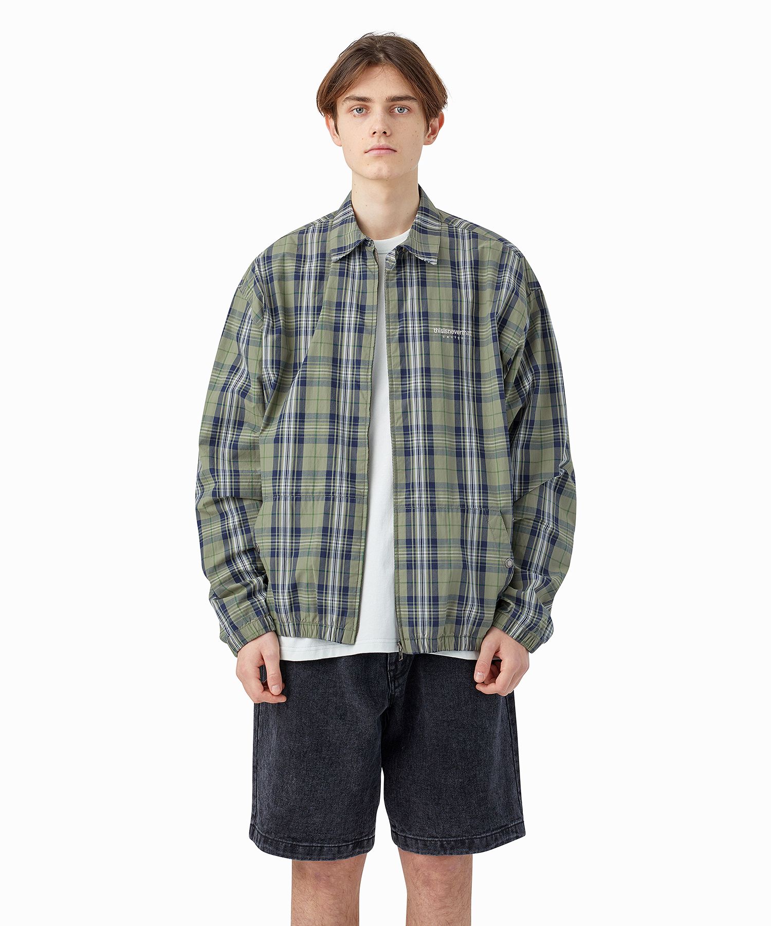 thisisneverthat CORDURA® Check Jacket MUSINSA | thisisneverthat® CORDURA® Check Jacket Khaki