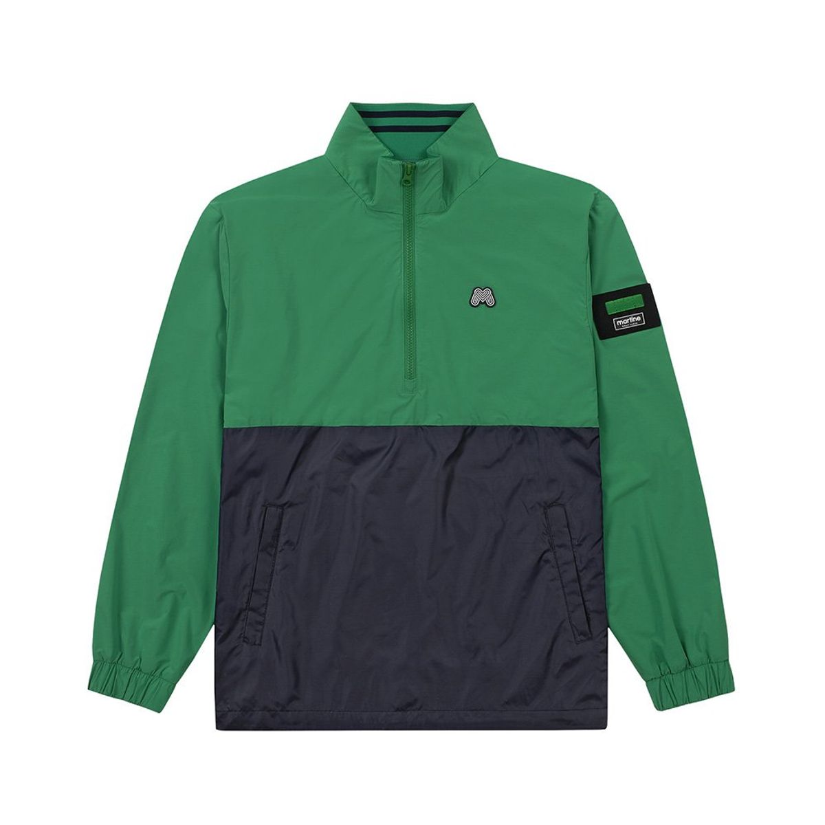 마틴골프(MARTINE GOLF) Color Block Anorak Jacket_Green (Men)