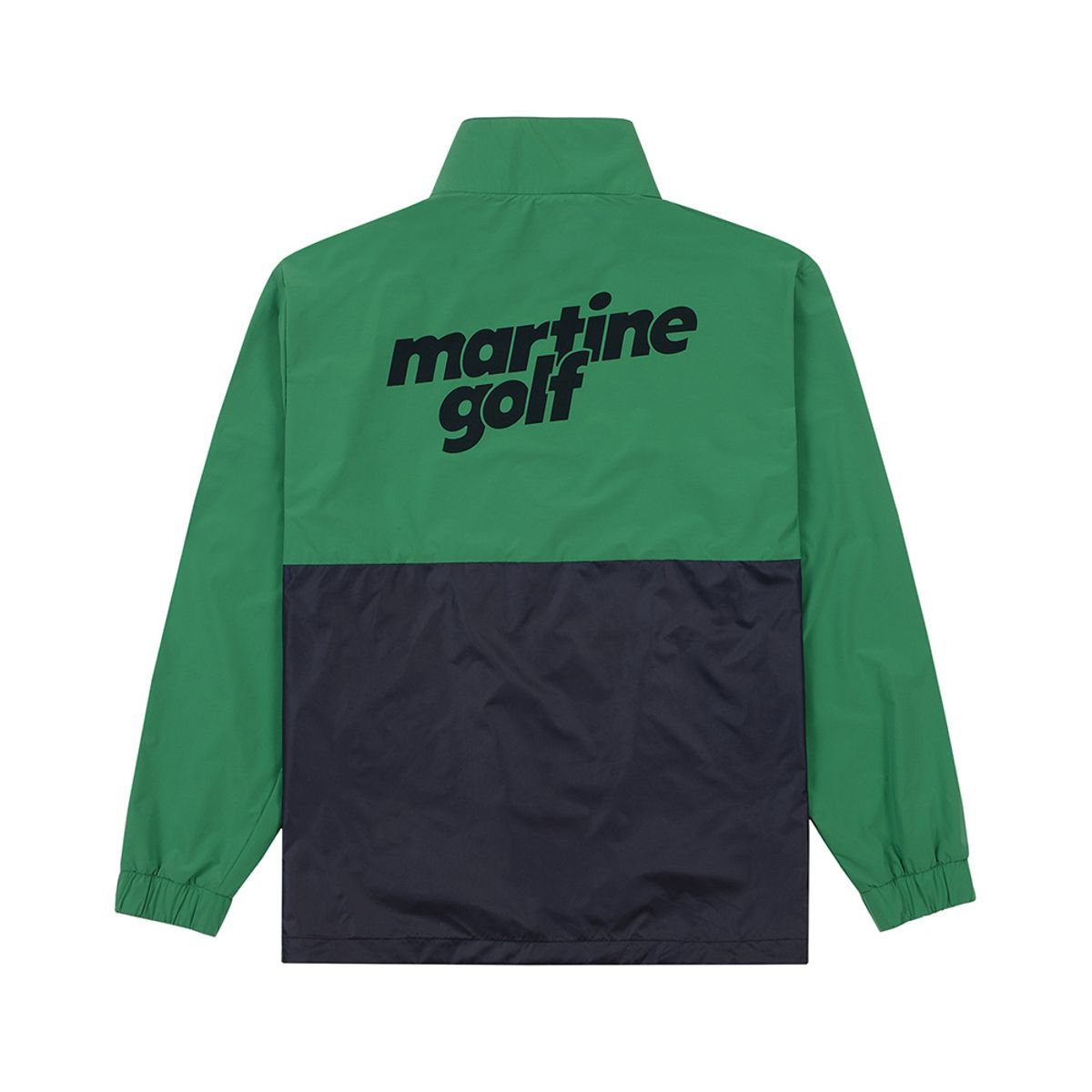 마틴골프(MARTINE GOLF) Color Block Anorak Jacket_Green (Men)