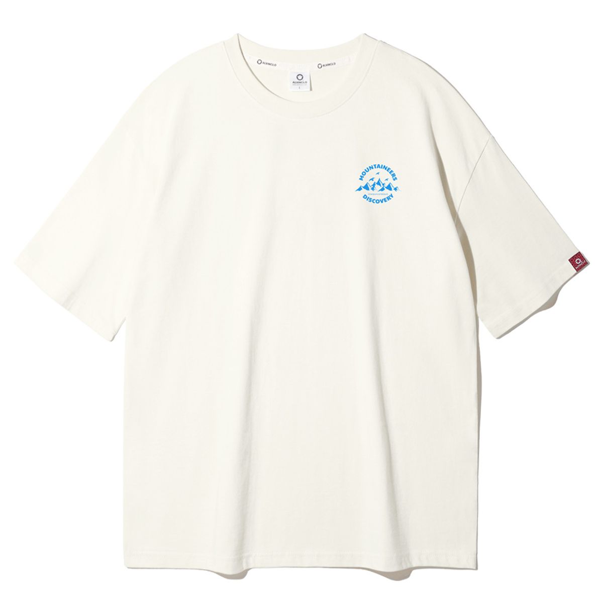 앨빈클로(ALVINCLO) 마운틴 클라이머 오버핏 반팔티 AST3863 (3 COLOR)