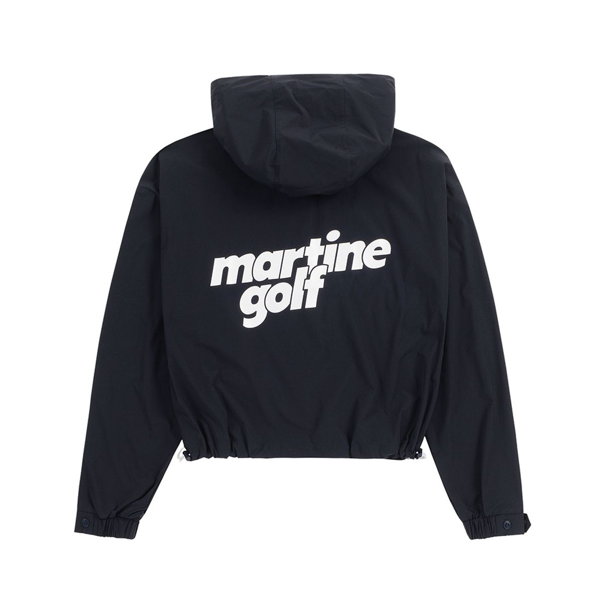 마틴골프(MARTINE GOLF) Stretch Hoody Jumper_Navy