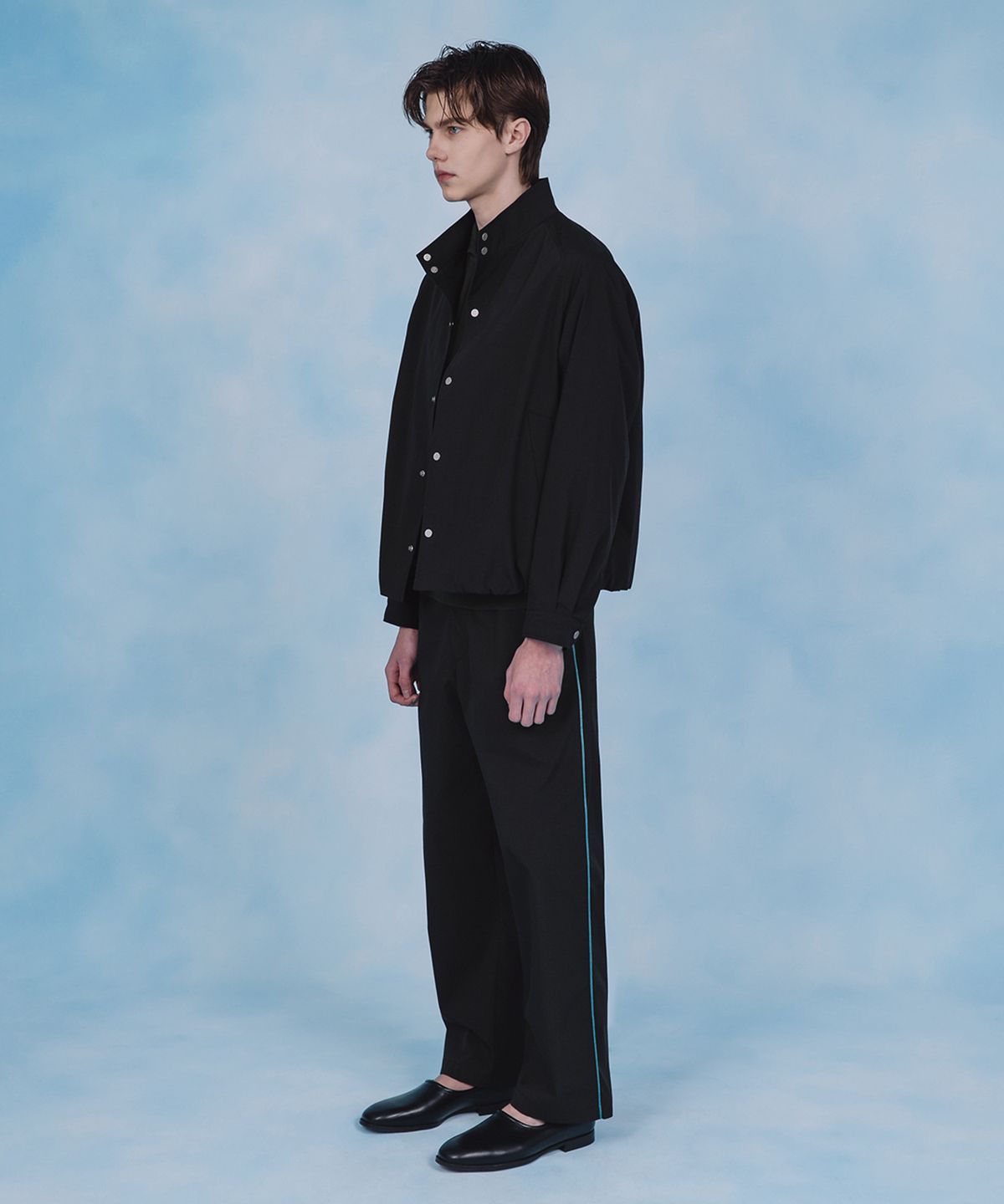 셔터(SHIRTER) RESORT SOLOTEX CHINO PANTS (BLACK)