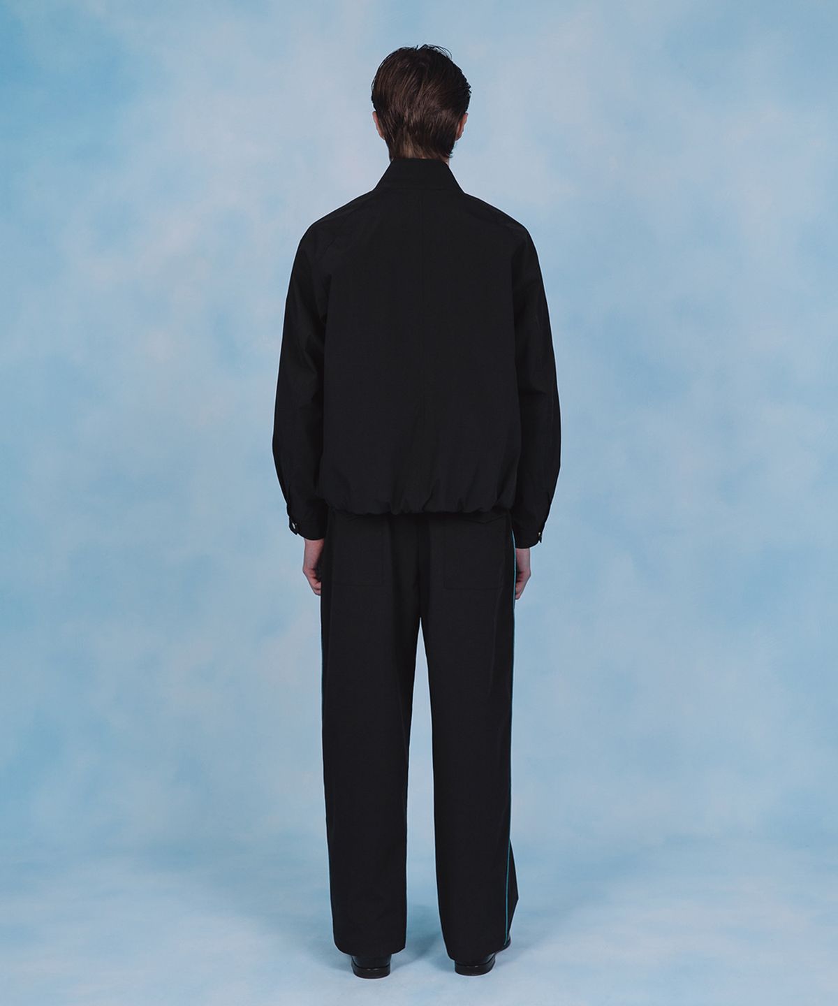 셔터(SHIRTER) RESORT SOLOTEX CHINO PANTS (BLACK)