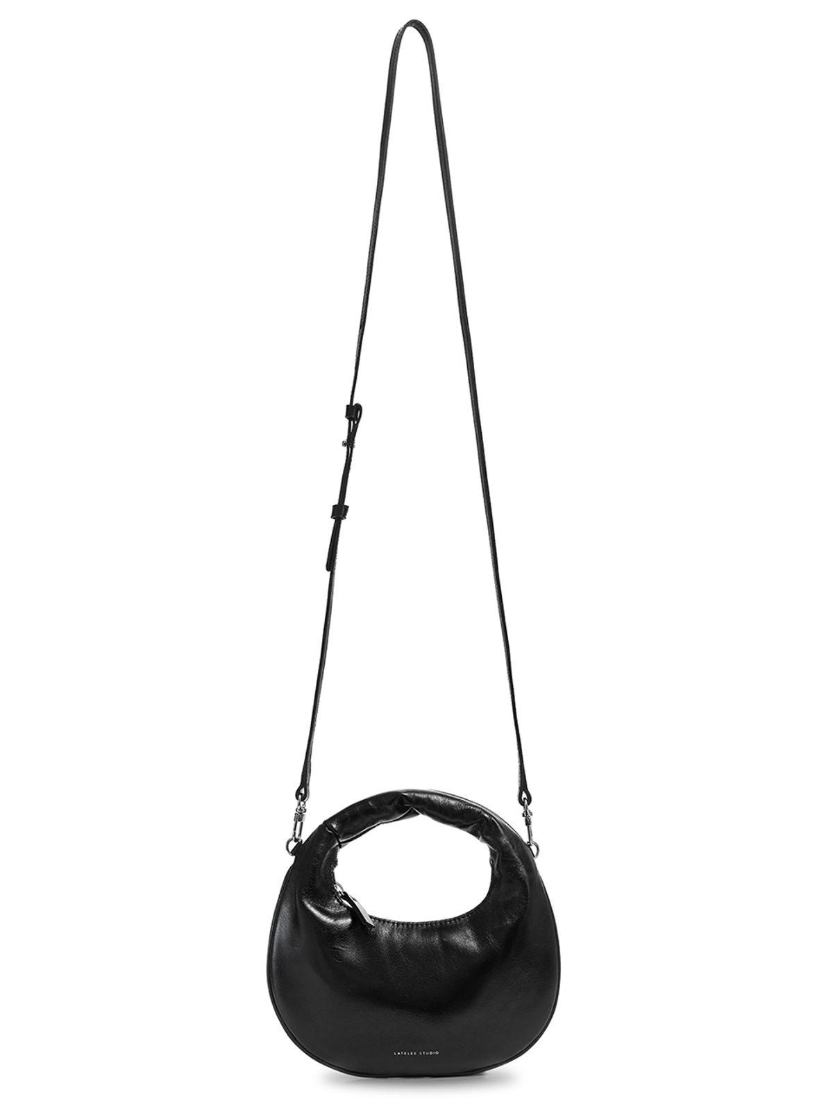 레이트리 스튜디오(LATELEE STUDIO) MILA MICRO/ Creased Black